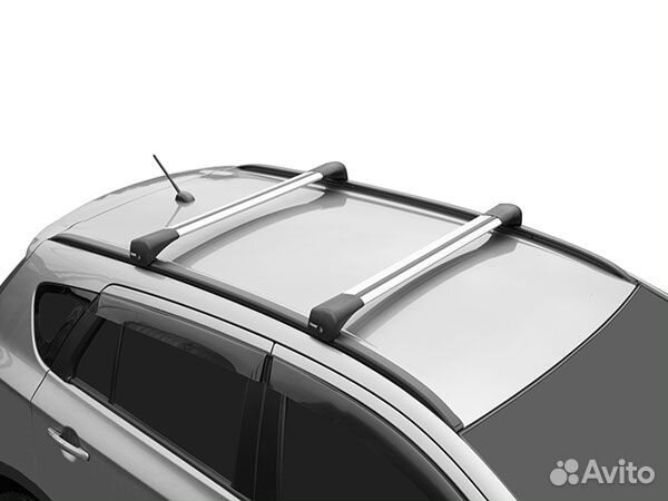 Багажник в штатные места Lux Bridge Nissan Murano