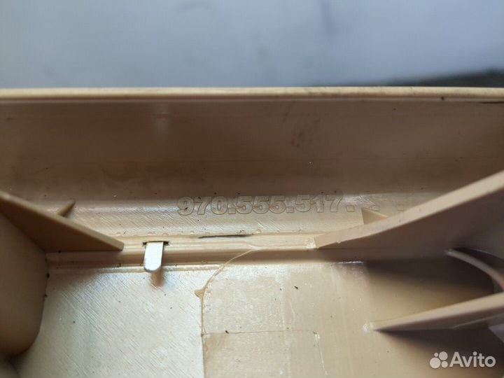 Накладка на порог левая передняя Porsche Panamera