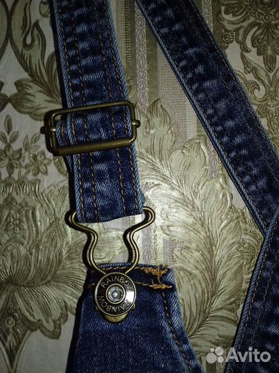 Джинсовый комбинезон Bonprix 44-46 размер
