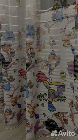 Готовые шторы и тюли бу