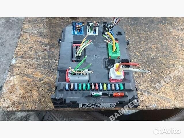 Блок комфорта для Citroen C3 Picasso 2012