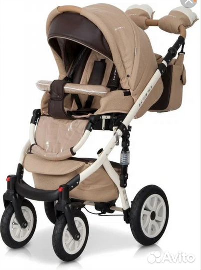 Коляска 3 в 1 brano ecco