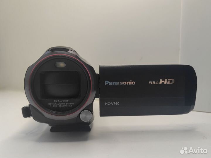 Видеокамера panasonic hc v760