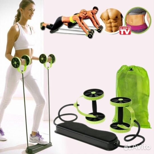 Универсальный тренажер для тела Revoflex Xtreme