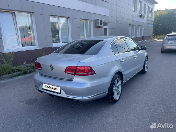 Volkswagen Passat 1.8 AMT, 2012, 178 298 км