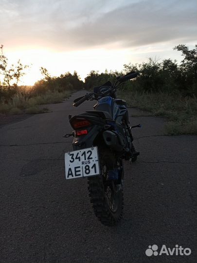 Продам мотоцикл Racer xsr 300