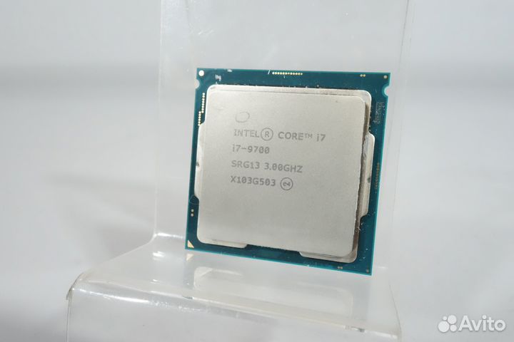 Процессор intel core I7-9700