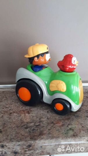 Трактор Shelcore Shake Bobbles