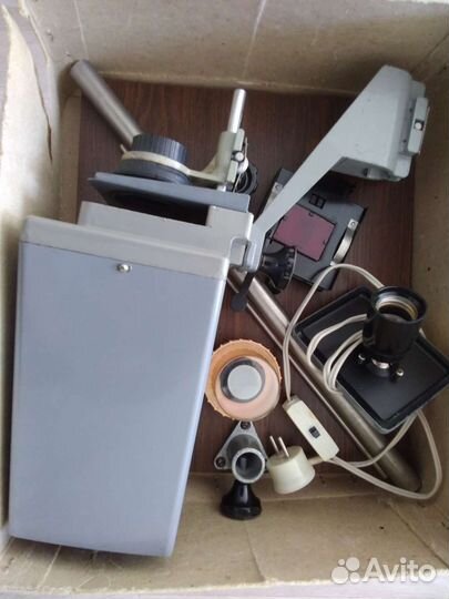 Фотоувеличитель юность фл3