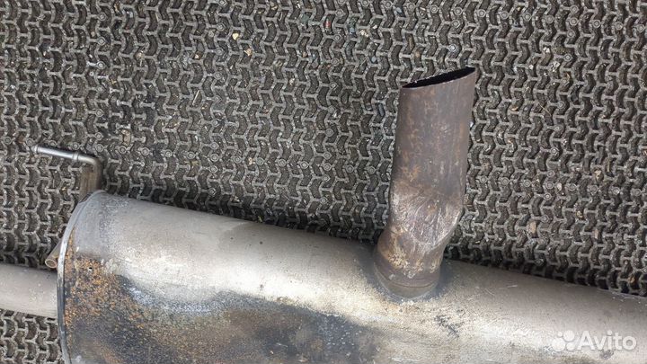 Глушитель Ford Escape 2020, 2020