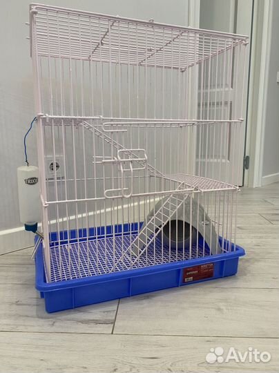 Большая клетка для крыс, шиншилы, морской свинки