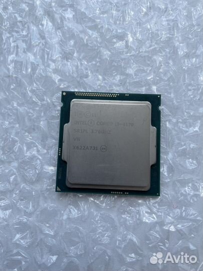 Процессор i3-4170 3,70GHZ