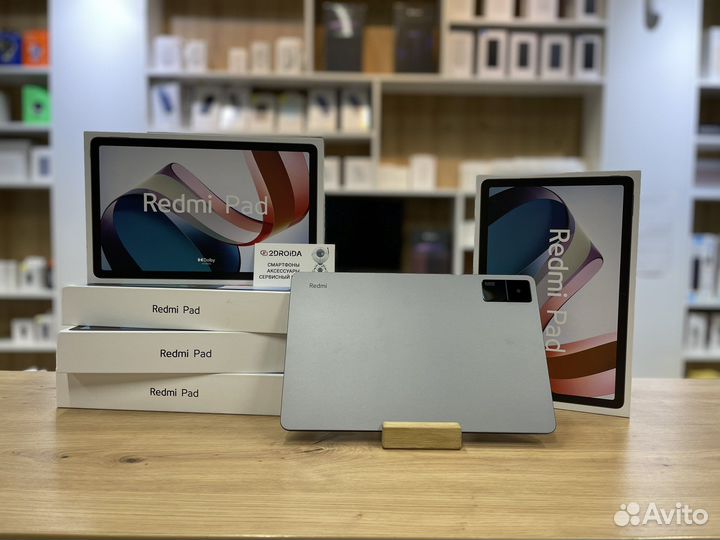 Планшет Xiaomi Redmi Pad 4/128Gb Серый CN