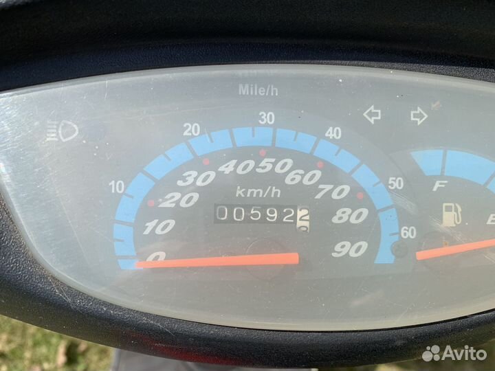 Мопед Gryphon stig 50