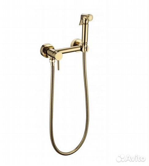 Смеситель Grocenberg GB103N Золото