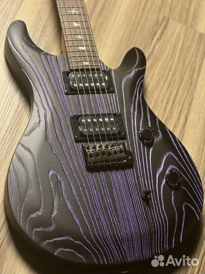 PRS SE Sandblasted CE 24 LTD Purple