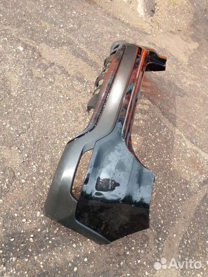 Бампер задний Kia Rio X-Line