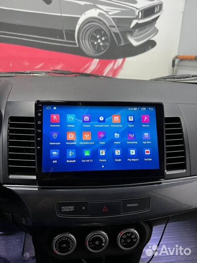 Штатная магнитола MKD 2/32 - Lancer 10