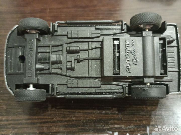 УАЗ патриот автотайм 1:43