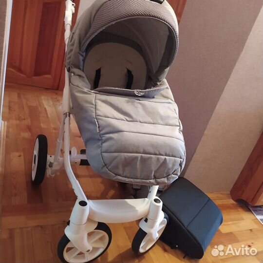 Коляска 2 в 1 adamex