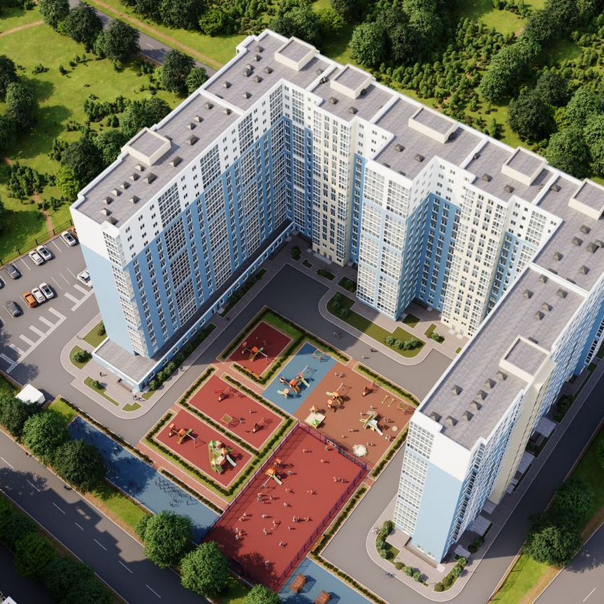 Квартира-студия, 27 м², 13/19 эт.