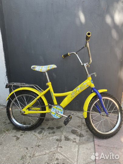 Детский велосипед