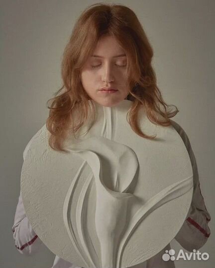 Барельеф / Панно Каллы триптих