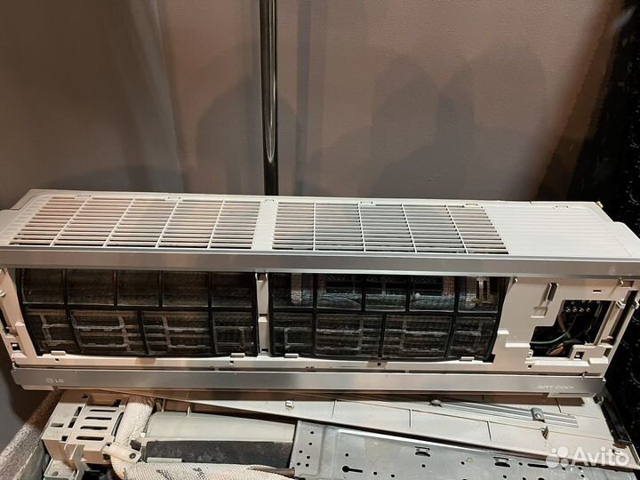 Внутренний блок кондиционера lg