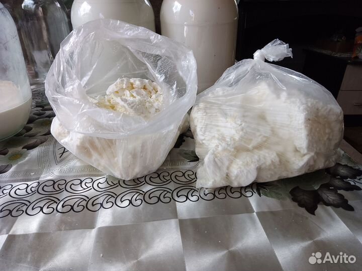 Творог домашний