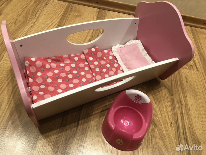 Кроватка для кукол ELC