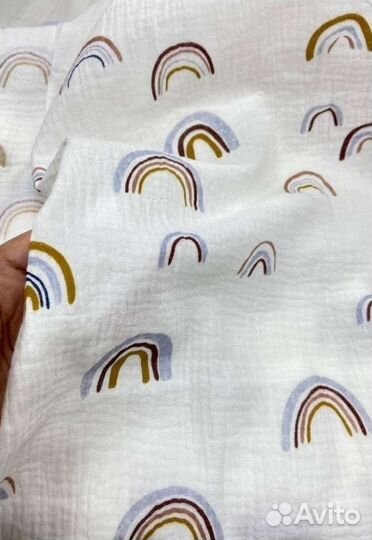 Муслиновая ткань