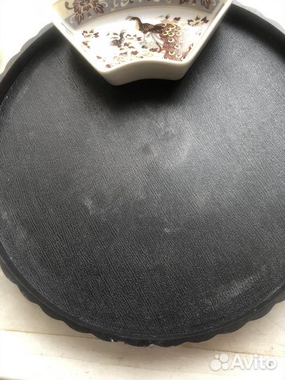 Менажница фарфор