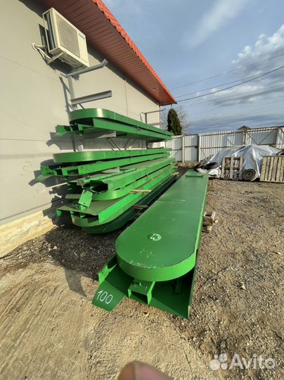 Транспортёр для навозоудаления