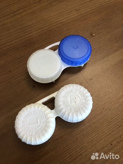 Контейнер для линз 2 шт