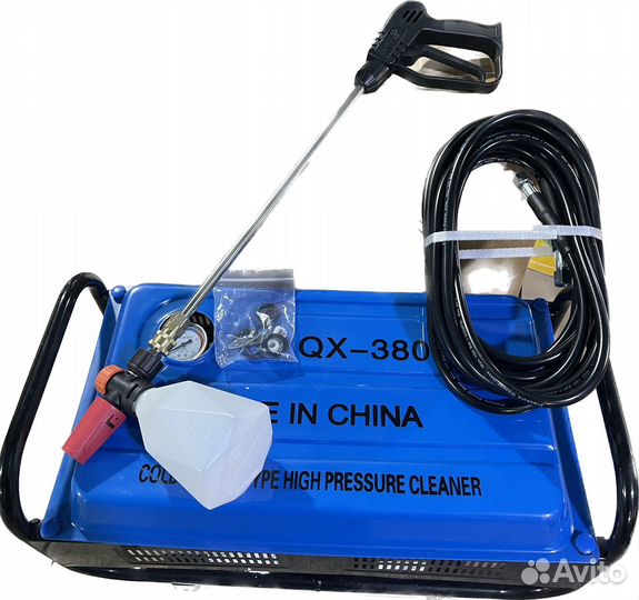 Мойка высокого давления 380 С пеной. NEW epoch. C