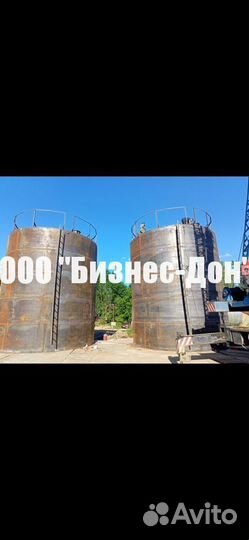 Изготовление резервуаров вертикальных, горизонталь