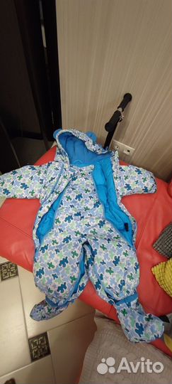 Конверт-комбинезон (трансформер) зимний пуховый