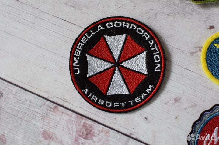 Нашивки для геймеров и гиков