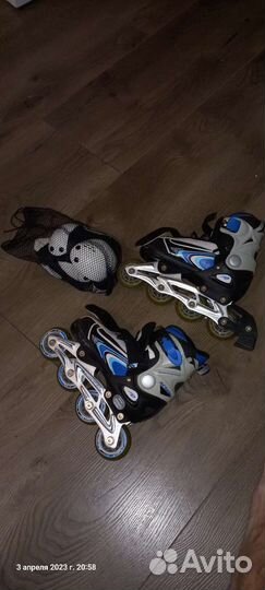 Роликовые коньки детские