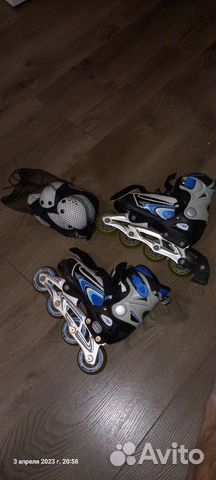 Роликовые коньки детские