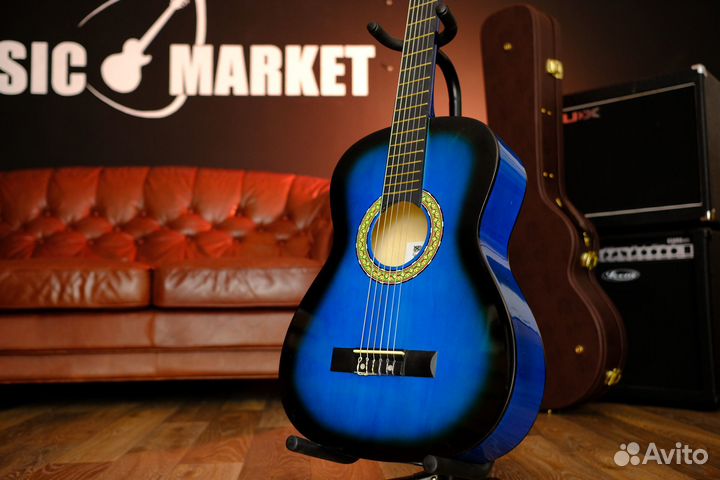 Классическая гитара 3/4 (Комплект)