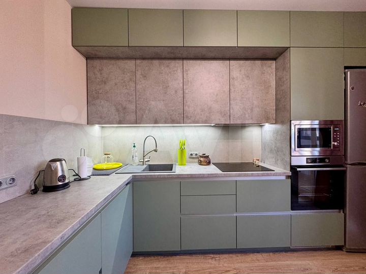 1-к. квартира, 42,2 м², 12/17 эт.