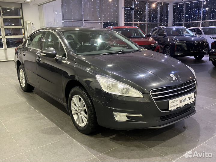 Peugeot 508 2.0 AT, 2012, 235 663 км