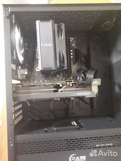 Игровой компьютер Radeon 6600