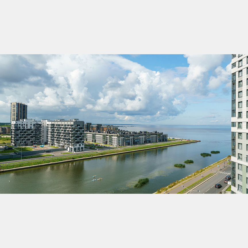 4-к. квартира, 126 м², 5/20 эт.