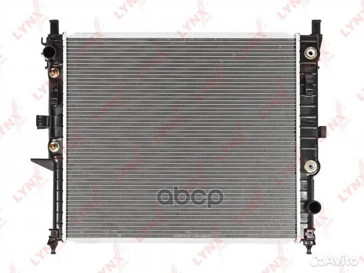 Радиатор охлаждения двигателя RB2156 lynxauto