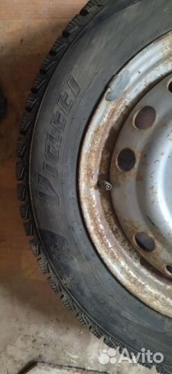 Зимняя резина r14 на дисках