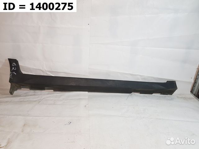 Накладка порога правого Hyundai Creta