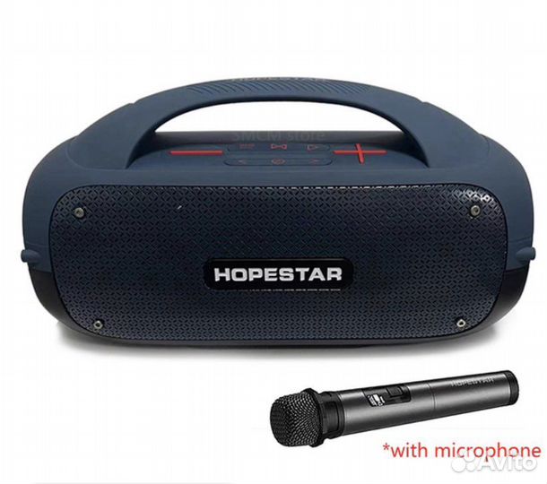 Новая Hopestar А50 Оригинал Колонка 80 Вт