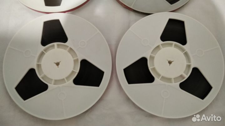 Магнитная лента катушки СССР